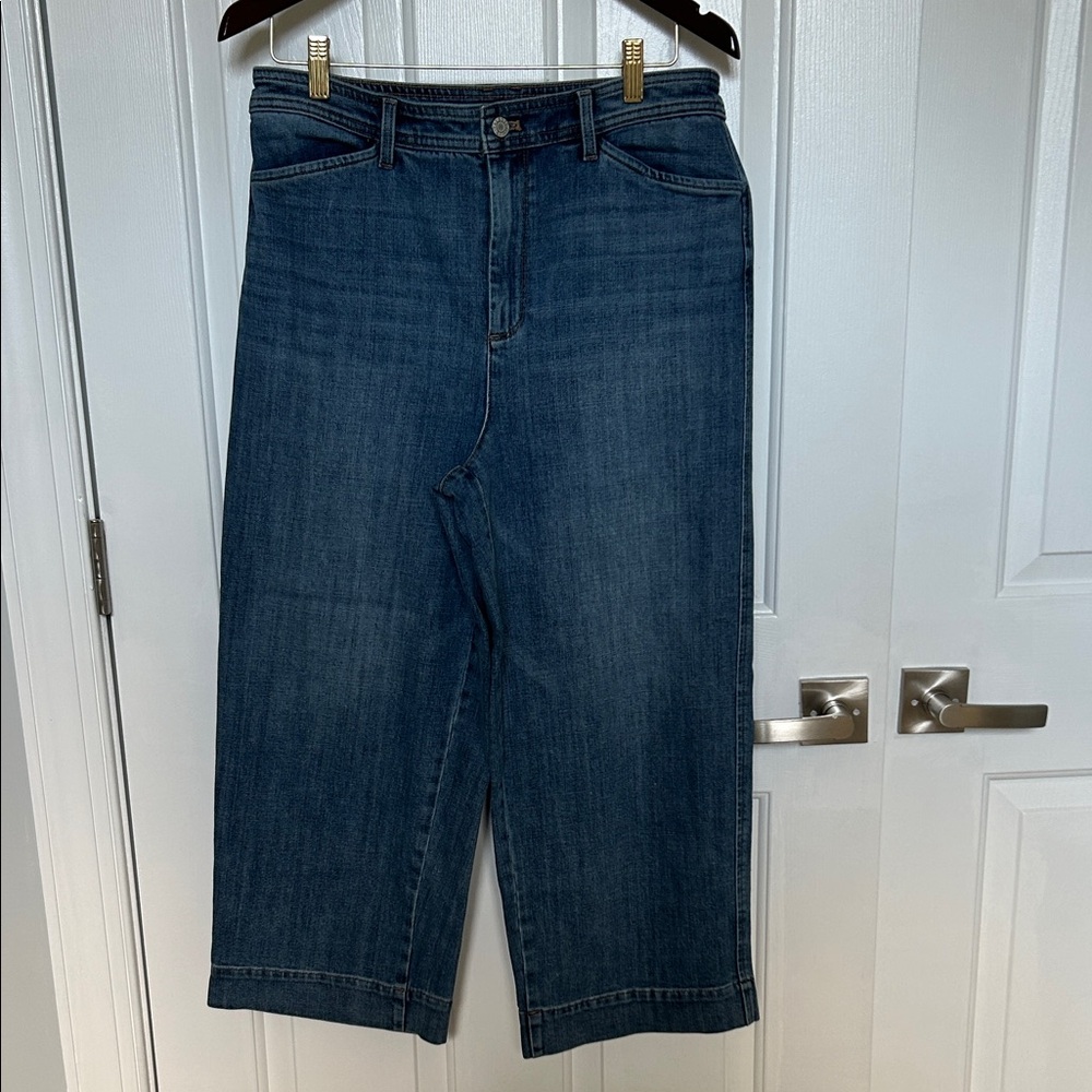 Talbots Women's Blue Flare Jeans